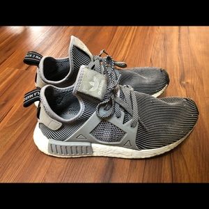 ADIDAS NMDs R1 GRAY Size 8 Men’s